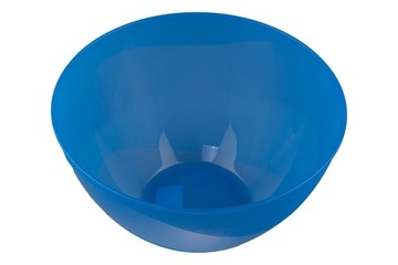 MISKA PLASTIKOWA FALA DUŻA TRANSPARENTNA DO SAŁATEK PRZEKĄSEK 4,5 L 26 CM