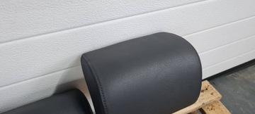 фото thumb №9, A6 c6 рестайлинг подголовник подголовники кожа сиденья sline зад 3x комплект milano