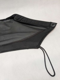 Оригинальный ветрозащитный экран сетка windshot ветровик mercedes slk r171 w171 04-11r Оригинал, фото thumb