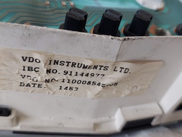 фото thumb №10, Спідометр  манометр opel frontera 2.4 b 91144977