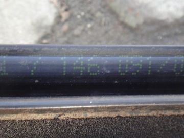 фото thumb №6, Планка накладка стёкла дверь левая mini r55 r56 r57 r58 r59 хром