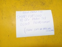 Приводной вал правый задний  smart fortwoo 0,6b 98-02r półautom Оригинал, фото thumb