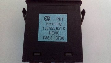 фото thumb №7, Выключатель подогрева стёкла vw golf iv 1j0959621c