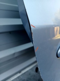 фото thumb №10, Двері правий задня bmw x3 e83 896 blue water