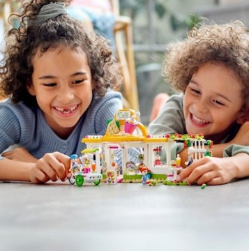 НАБОР LEGO «РЕСТОРАН XXL» ЭКОЛОГИЧЕСКОЕ КАФЕ