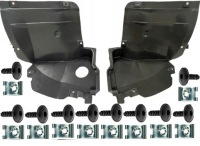 фото thumb №1, Mercedes c-klassa w203 подкрылок левая правое клипсы