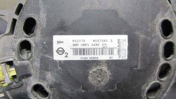 фото thumb №7, Nissan qashqai j11 1.6 вентилятор радиатор 13-17