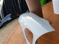 фото thumb №9, Porsche taycan 9j1 крыло левый передний перед