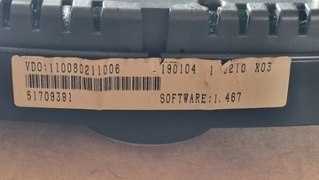 фото thumb №10, Спідометр  прилади lancia ypsilon 1,3jtd 51709391 пробіг 265536km