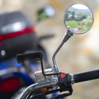 Чорний універсальний кронштейн rozszerzający на мотоцикл 1 автомобіль електричний Київ, фото thumb