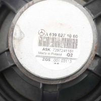 фото thumb №12, Mercedes vito w639 динамик дверь правая левые перед