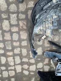 фото thumb №10, Бампер капот лампа pas kompletny перед volvo xc60 ii lift 2022 rok