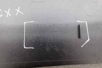 фото thumb №10, Toyota chr c-hr 2016 – 2023 спойлер спойлер кришки молдинг 76871-f4010