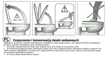 DESKA DUROPLASTOWA DO CERSANIT ARTECO
