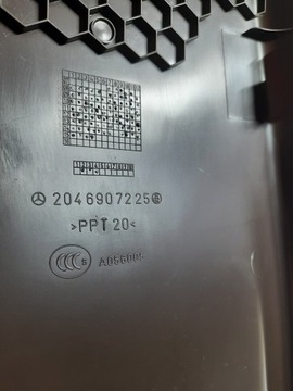 фото thumb №13, Mercedes glk x204 09-15 нижняя защита стойка левая правая usa