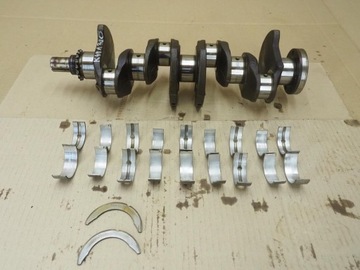 фото thumb №9, Wał колінчастий вкладиші renault scenic i рестайлінг 1.6 16v k4m700