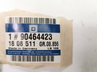 Ремень уплотнительный, корпус фильтра вентиляции внутренний. vectra-b 90464423 Оригинал, фото thumb