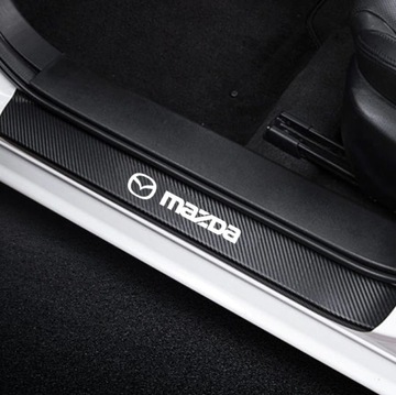 Mazda - Защитные наклейки на пороги