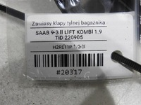 фото thumb №7, Петли крышки saab 9-3 ii рестайлинг универсал