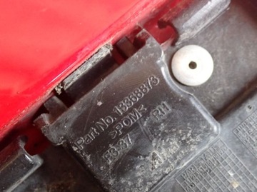 фото thumb №7, Opel astra j iv крило праві переднє перед