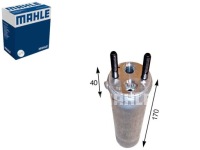 фото thumb №1, Осушитель кондиционера mazda 3 5 1.3-2.3 10.03-05.10 mahle