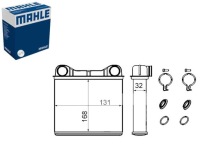 фото thumb №1, Отопитель mercedes gl x164 r w251 v251 3.0-6.2 08.05-12.14 mahle