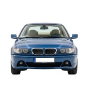 фото thumb №12, Решётки радиатора решётка радиатора решётка чёрный блеск bmw 3 e46 купе 99-01 передний рестайлинг