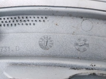 фото thumb №9, Porsche cayenne iii планка крыльев левый зад