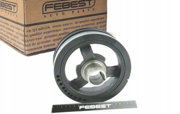 фото thumb №1, Колесо пасове вала колінчастого jeep cherokee 2.5 di 2.8 crd