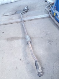 Купити Mini cooper r56 lift вихлоп гасник 2754645, фото thumb