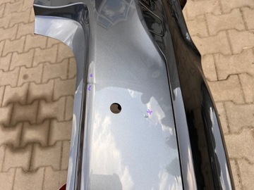 фото thumb №10, Бампер зад задній bmw 5 g30 m набір колір c2y