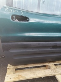 фото thumb №4, Дверь правый перед правое toyota rav-4 зелёные