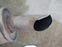 фото thumb №5, Гасник вихлоп land rover discovery iii l319 2.7d wde500293