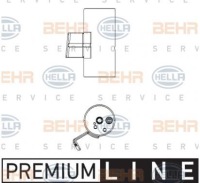 фото thumb №1, Осушитель кондиционера behr hella 8ft 351 197-581