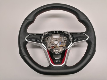 фото thumb №14, Vw golf viii 8 gti руль кожа оригинал 2019-