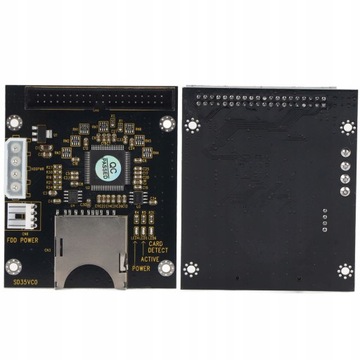 АДАПТЕР SD SDHC SDXC MMC К IDE 40PIN