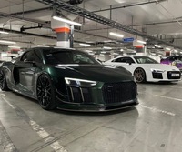 фото thumb №2, Сплиттер перед vor style - audi r8 gen.2 2015–2018