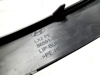 фото thumb №3, Гумова накладка прокладка спойлер спойлер бампер перед hyundai palisade 2023+ новий оригінальний номер