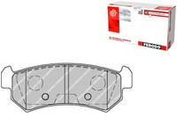 фото thumb №1, Ferodo тормозные колодки тормозные chevrolet aveo / kalos lac