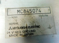фото thumb №7, Mitsubishi canter 3.3 td 95r модуль перетворювач mc845074