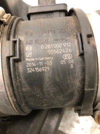 Корпус фільтра повітря opel zafira c 55562426 13254634 13311896 Недорого, фото thumb