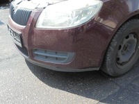 фото thumb №9, Skoda roomster 5j бампер перед 06-10 5d 9893 rosso brunello kompletny