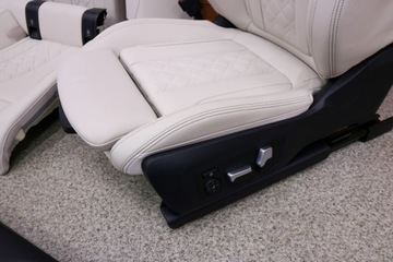 фото thumb №14, Bmw 4 g22 салон сидіння individual шкіра merino elfenbeinweiss harman