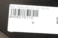 фото thumb №8, Audi a8 4h захист бампера передній нижня захист підвіска nowa оригінальний