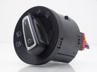 фото thumb №1, Панель переключатель кнопка света vw polo v 6c 5g0941431