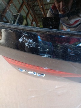 фото thumb №5, Volvo v60 ii 18- кришка багажника кришка