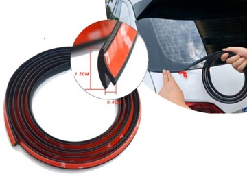 фото thumb №1, Прокладка задней зад стёкла крышки багажника chrysler chevrolet jeep dodge