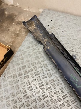 фото thumb №9, Планка накладка порога правая mercedes w124 купе 1246901240