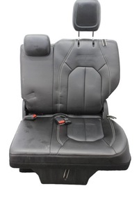 фото thumb №1, Chrysler pacifica lift 2021- заднє сидіння лавка задня шкіра