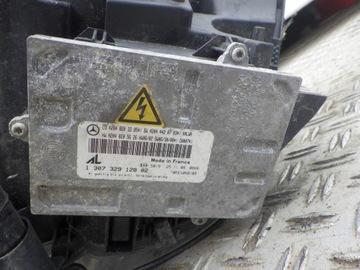 фото thumb №9, C-klasa w204 лампа права перед передня ксенон керована